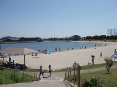 大森ふるさとの浜辺公園