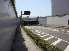 環八のトンネル