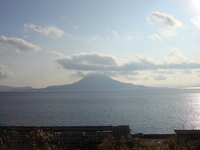 桜島