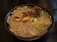 豚トロラーメン