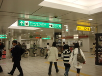 グリーンライン　日吉駅